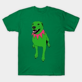 Grateful Dawg Green T-Shirt